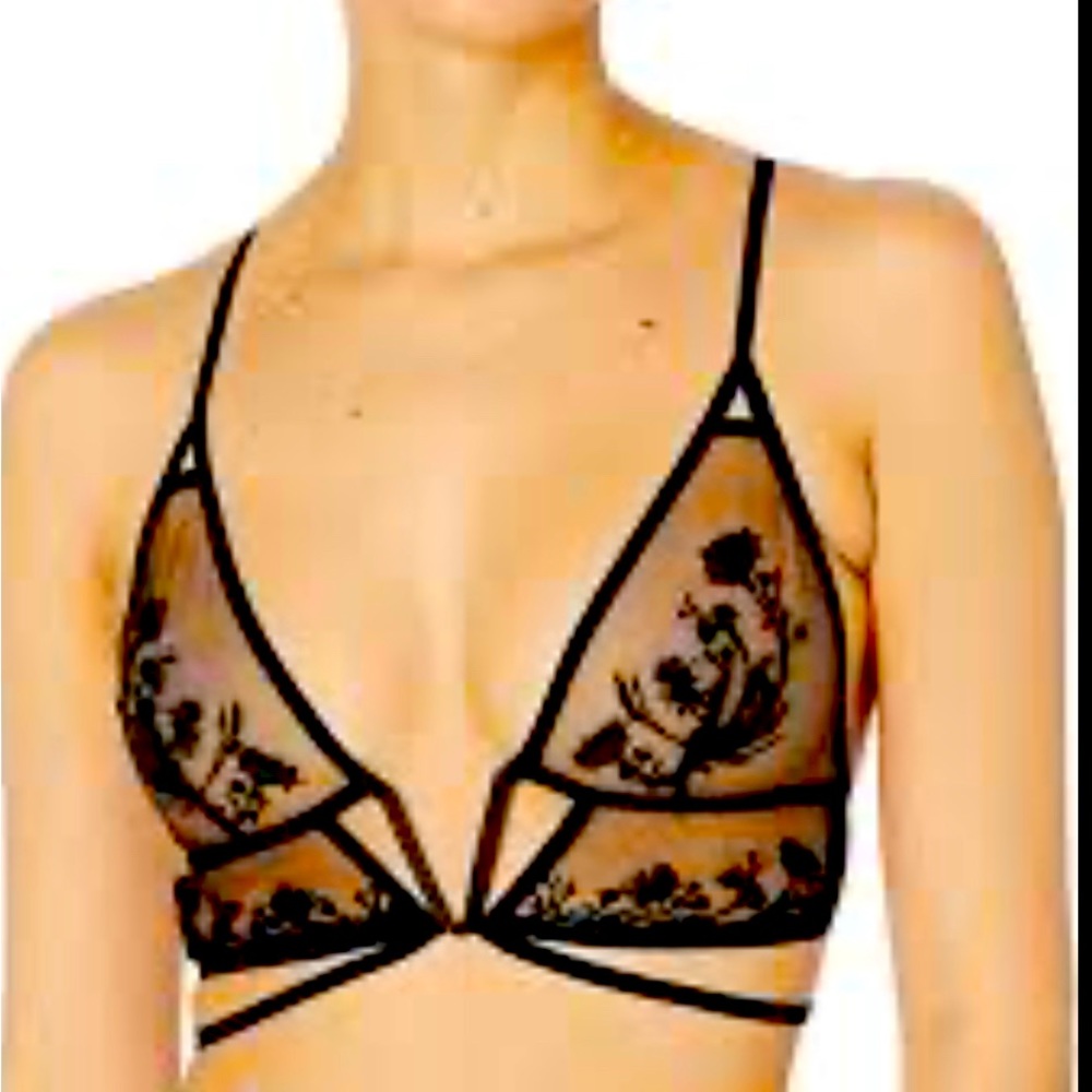 Thistle and spire mulberry bralette